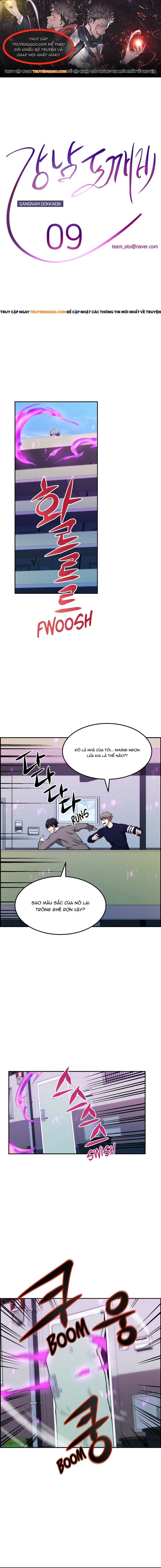 Gangnam Goblin Chap 9 - Next Chap 10