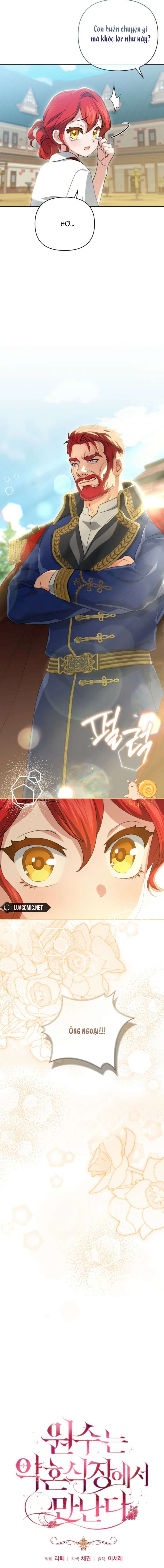 Gặp lại kẻ thù ở lễ đính hôn Chap 19 - Next Chap 20