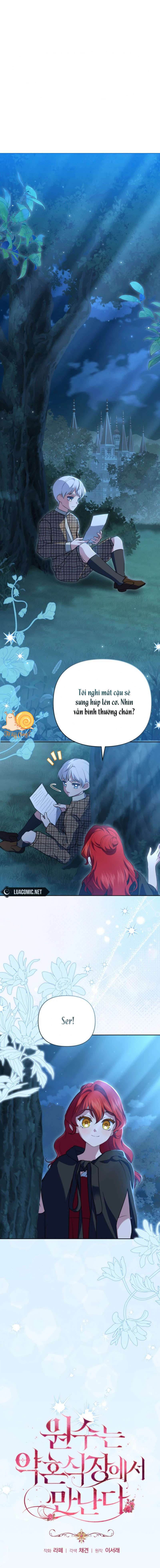 Gặp lại kẻ thù ở lễ đính hôn Chap 20 - Next Chap 21