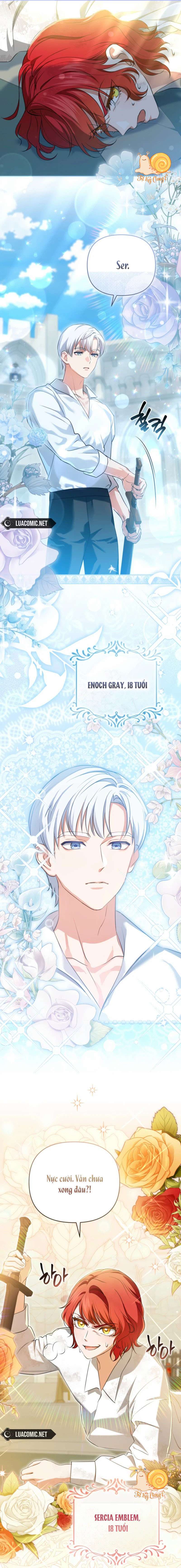 Gặp lại kẻ thù ở lễ đính hôn Chap 20 - Next Chap 21