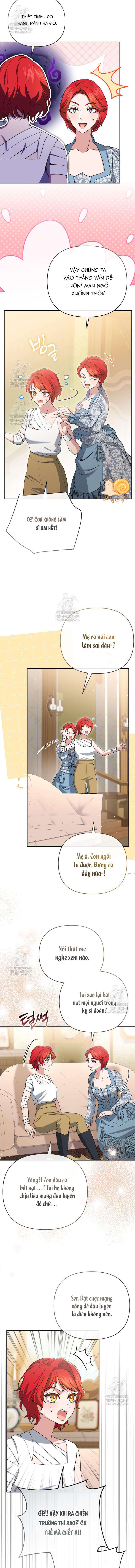 Gặp lại kẻ thù ở lễ đính hôn Chap 21 - Next Chap 22