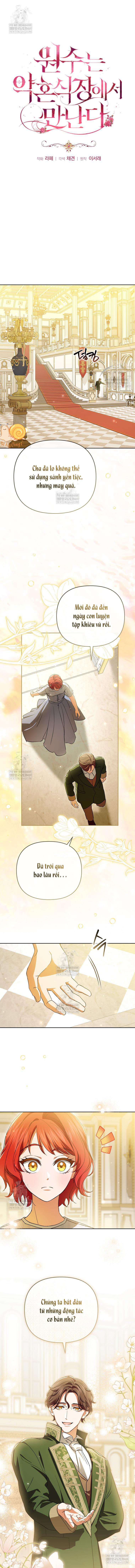 Gặp lại kẻ thù ở lễ đính hôn Chap 22 - Next Chap 23