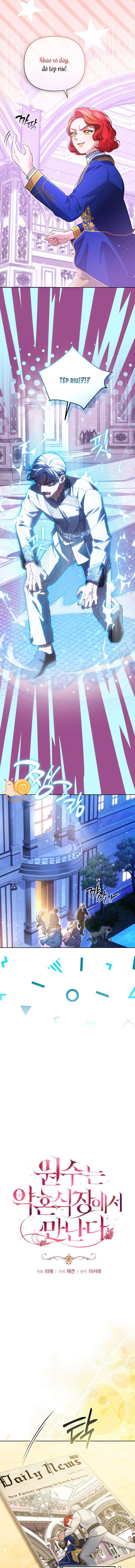 Gặp lại kẻ thù ở lễ đính hôn Chap 24 - Next Chap 25