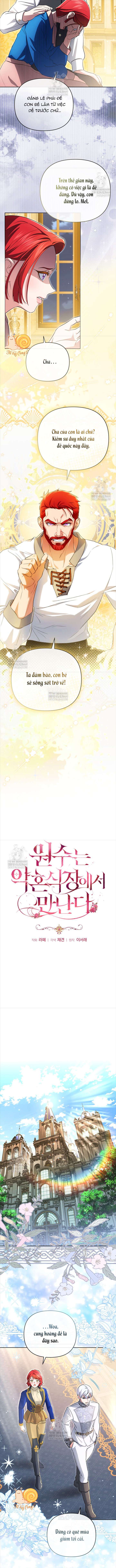 Gặp lại kẻ thù ở lễ đính hôn Chap 25 - Next Chap 26