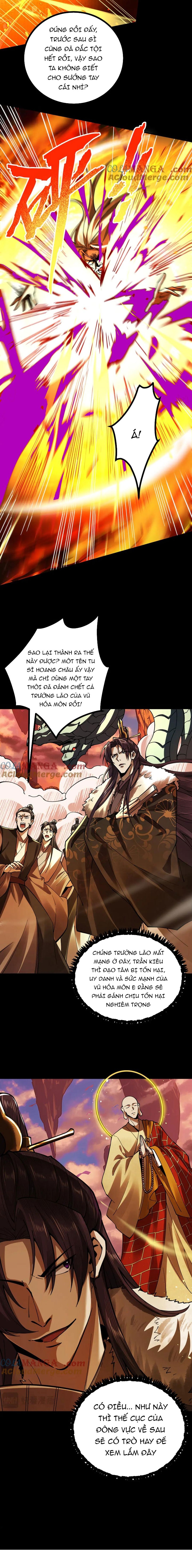 Gặp Mạnh Thì Càng Mạnh, Tu Vi Của Ta Không Giới Hạn Chap 14 - Next Chap 15