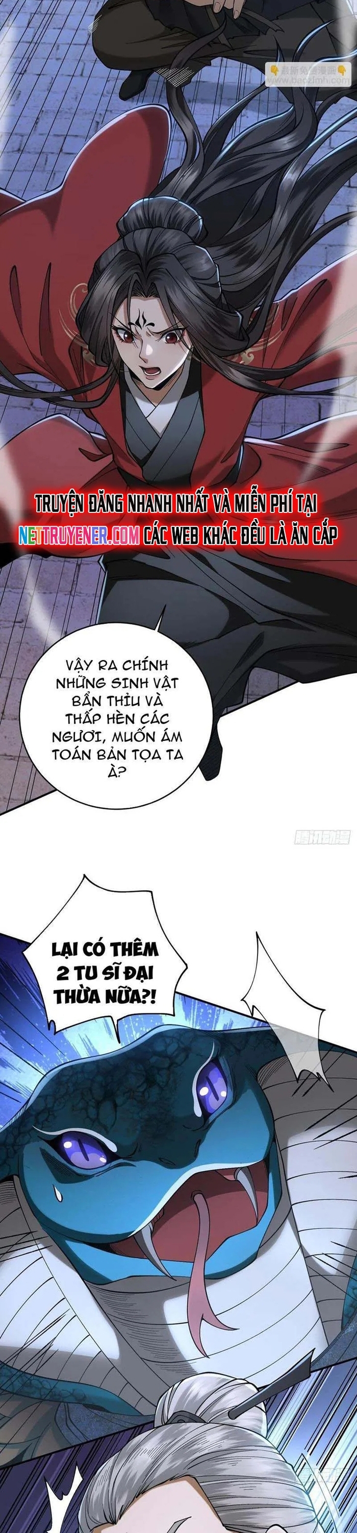 Gặp Mạnh Thì Càng Mạnh, Tu Vi Của Ta Không Giới Hạn Chap 42 - Next Chap 43