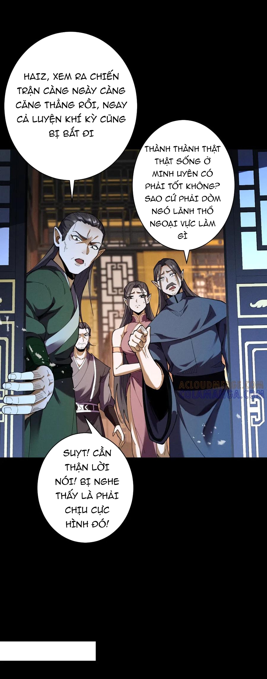 Gặp Mạnh Thì Càng Mạnh, Tu Vi Của Ta Không Giới Hạn Chap 72 - Next Chap 73