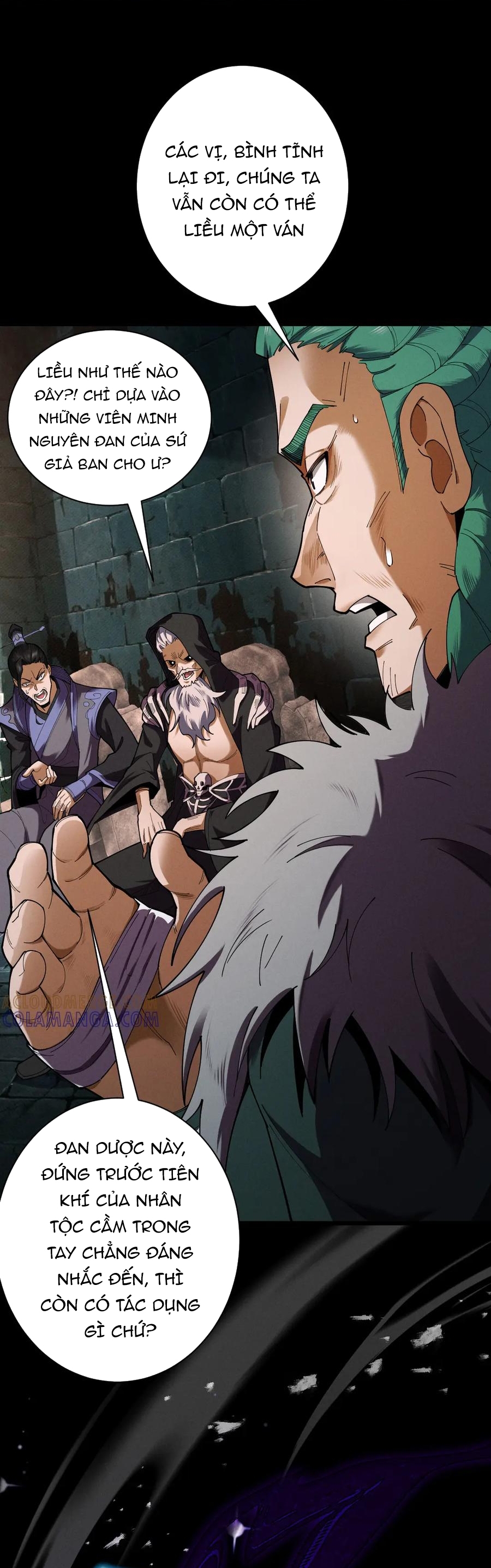 Gặp Mạnh Thì Càng Mạnh, Tu Vi Của Ta Không Giới Hạn Chap 72 - Next Chap 73