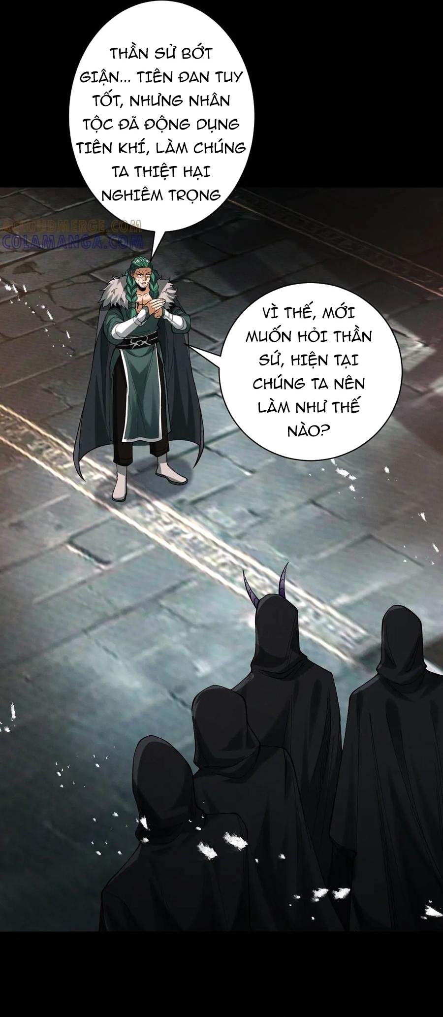 Gặp Mạnh Thì Càng Mạnh, Tu Vi Của Ta Không Giới Hạn Chap 72 - Next Chap 73