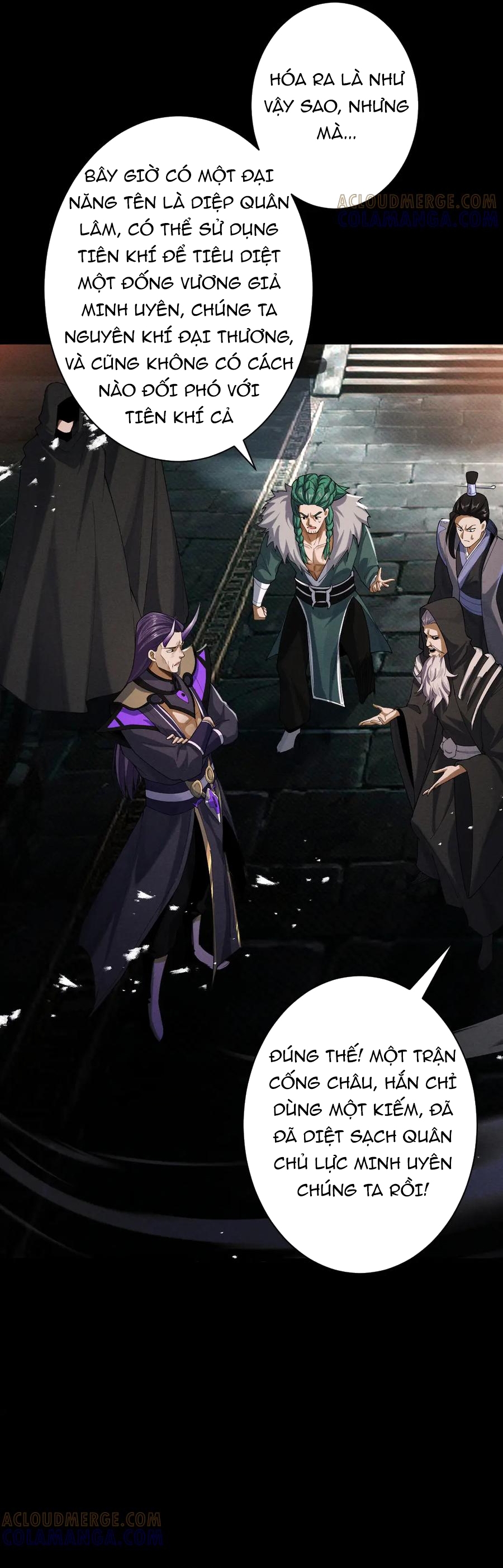 Gặp Mạnh Thì Càng Mạnh, Tu Vi Của Ta Không Giới Hạn Chap 72 - Next Chap 73