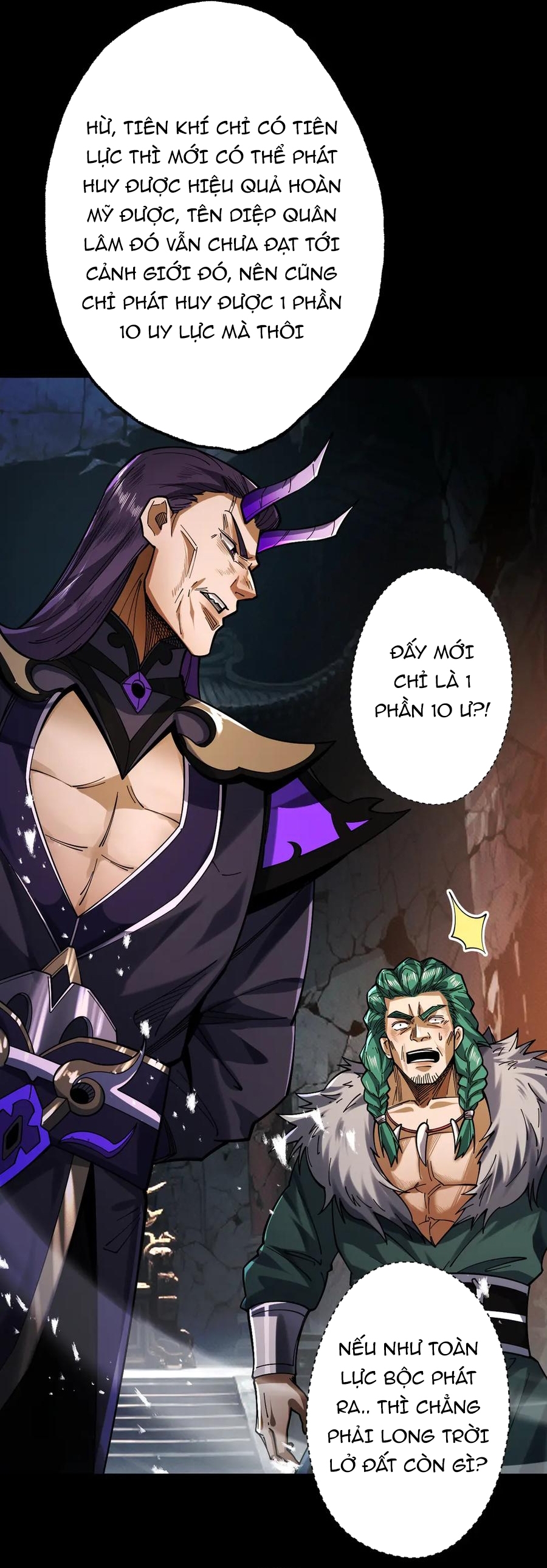 Gặp Mạnh Thì Càng Mạnh, Tu Vi Của Ta Không Giới Hạn Chap 72 - Next Chap 73