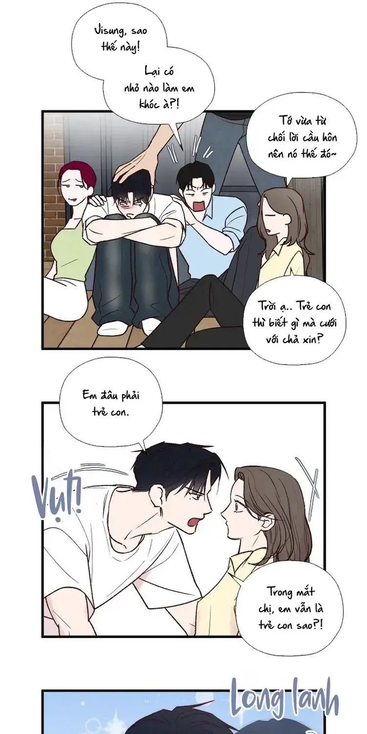 Gặp Nhau Giữa Trung Gian Chap 100.5 - Next Chap 101.5