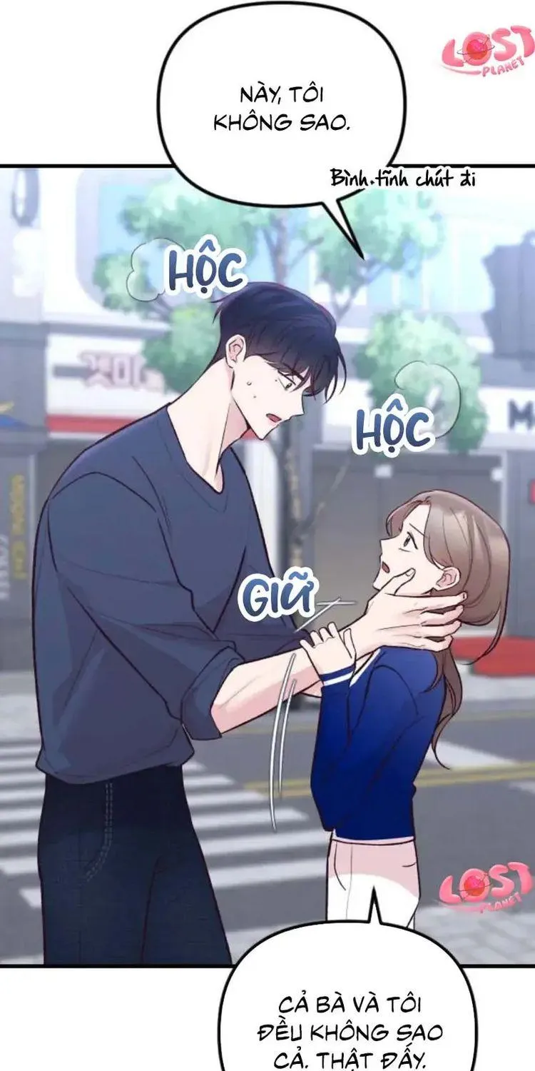 Gặp Nhau Giữa Trung Gian Chap 18 - Next Chap 19