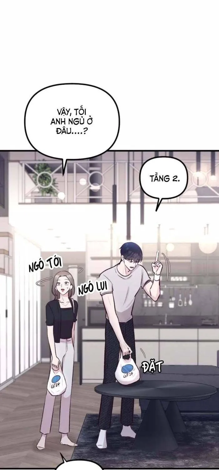 Gặp Nhau Giữa Trung Gian Chap 8 - Next Chap 9