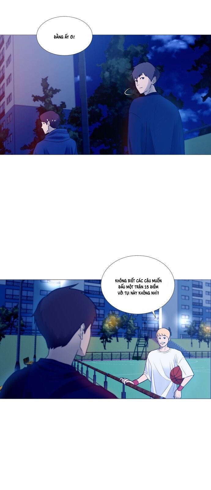 Garbage Time Chap 1 - Next Chap 2