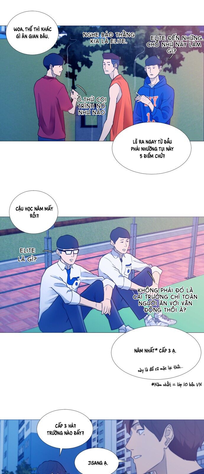 Garbage Time Chap 1 - Next Chap 2