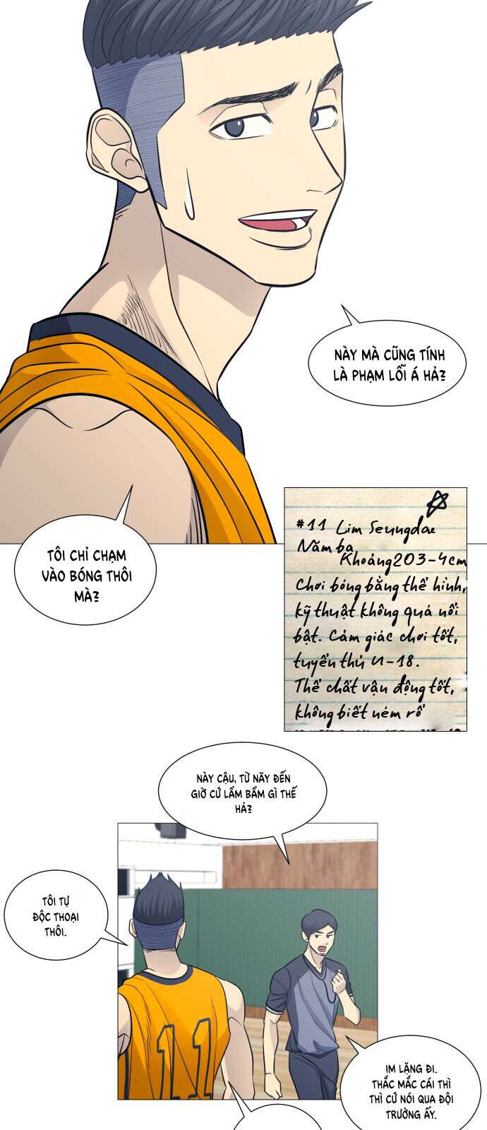 Garbage Time Chap 109 - Next Chap 110