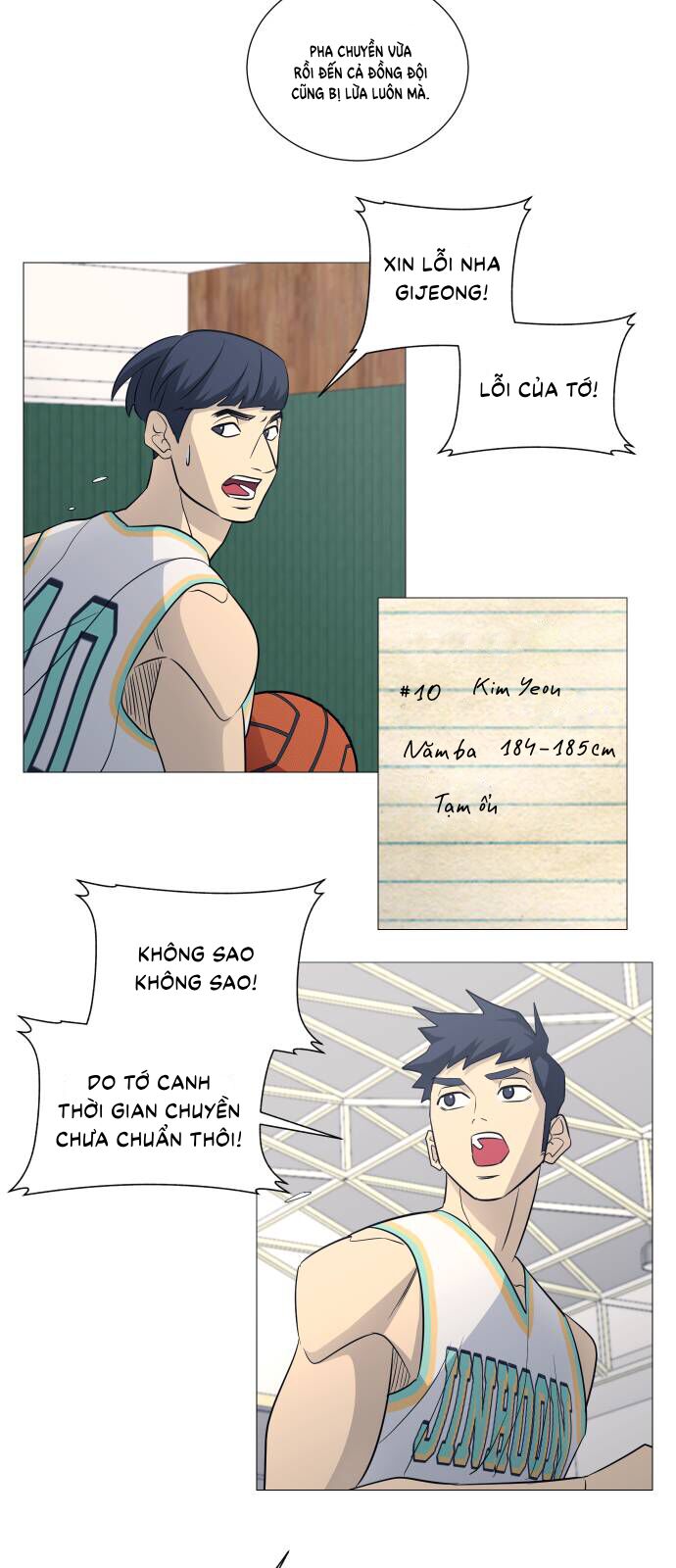 Garbage Time Chap 115 - Next Chap 116