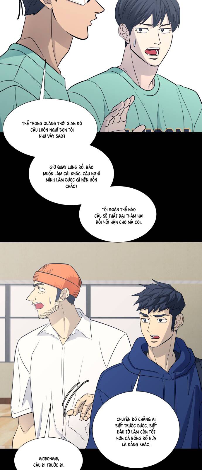 Garbage Time Chap 120 - Next Chap 121