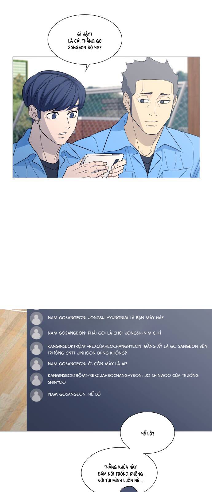 Garbage Time Chap 128 - Next Chap 129