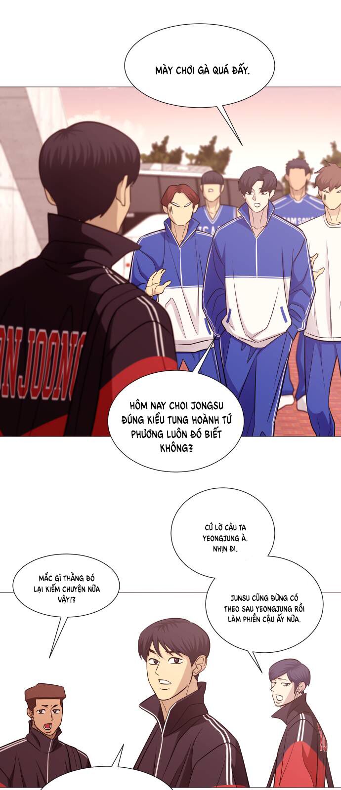 Garbage Time Chap 137 - Next Chap 138