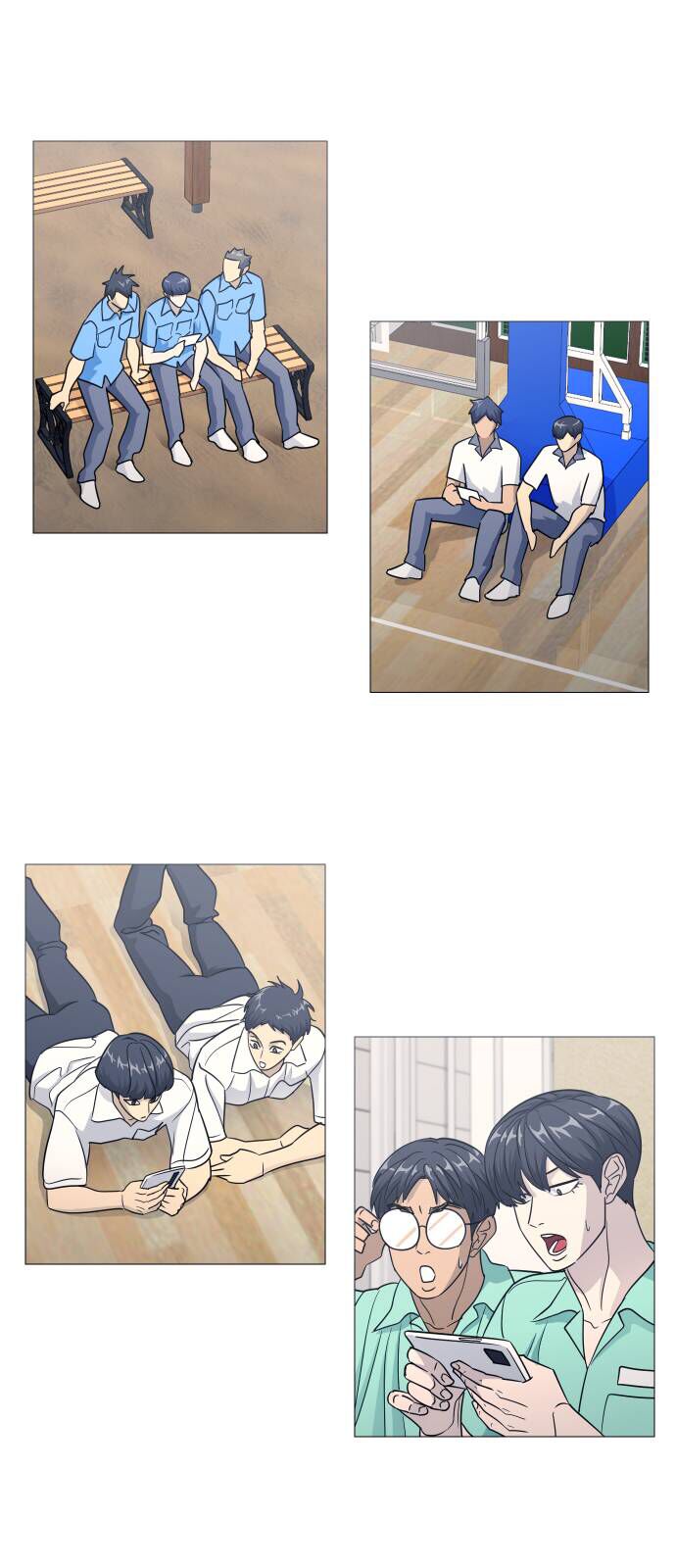 Garbage Time Chap 141 - Next Chap 142