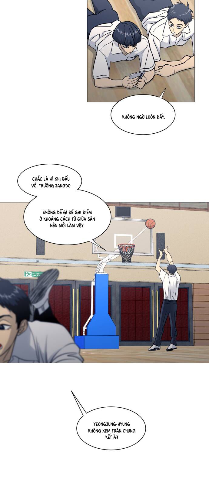 Garbage Time Chap 143 - Next Chap 144