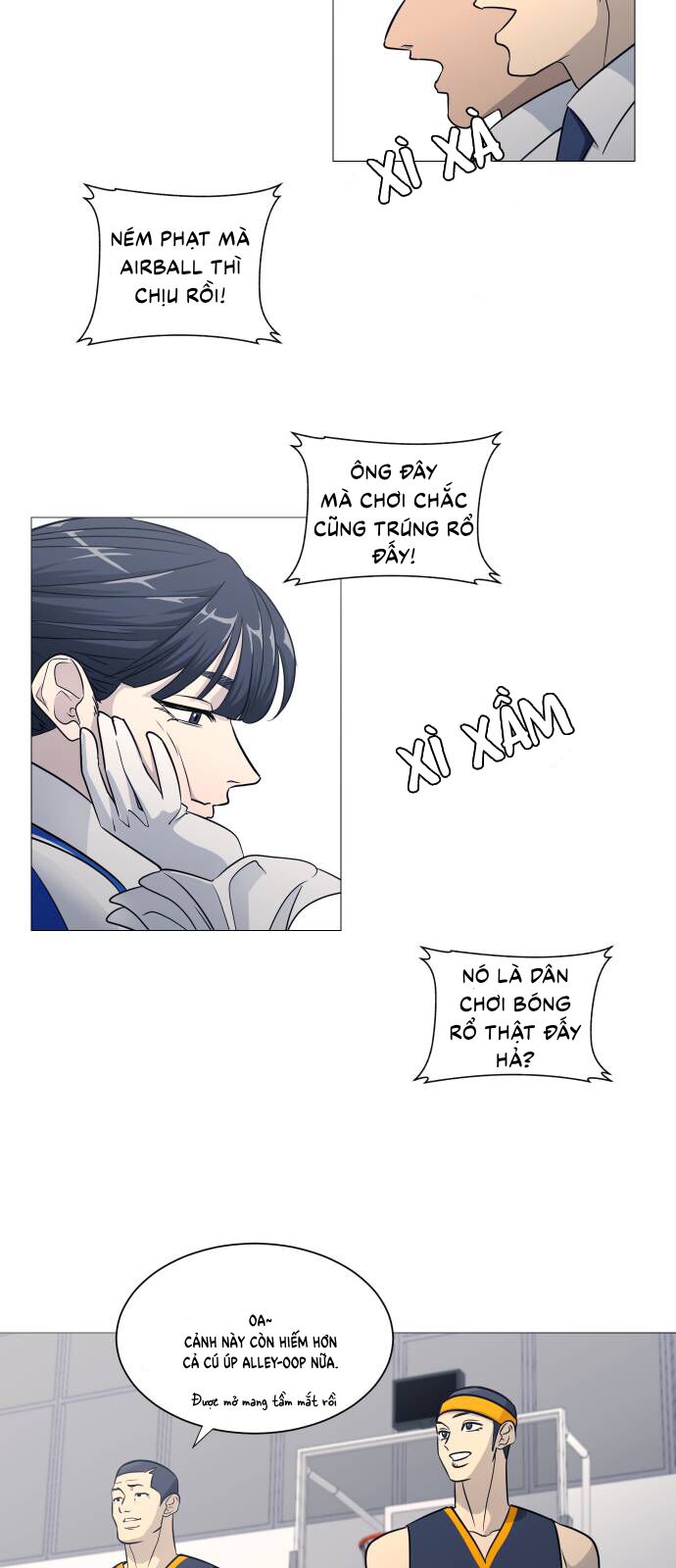 Garbage Time Chap 143 - Next Chap 144