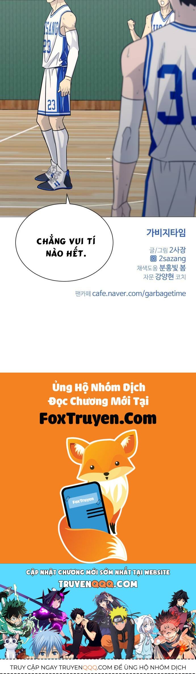 Garbage Time Chap 171 - Next Chap 172