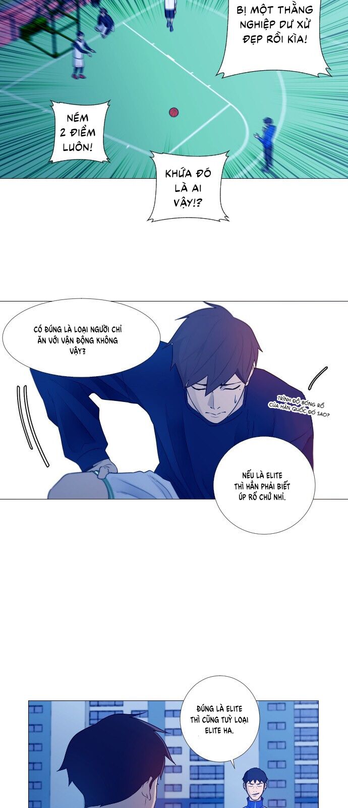 Garbage Time Chap 2 - Next Chap 3