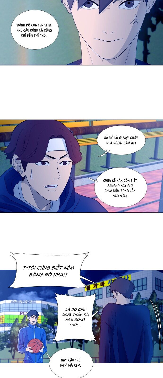 Garbage Time Chap 2 - Next Chap 3