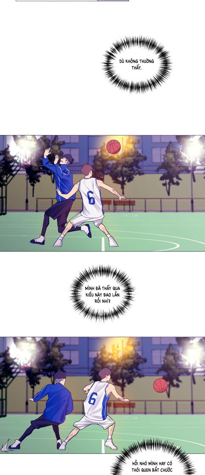 Garbage Time Chap 3 - Next Chap 4