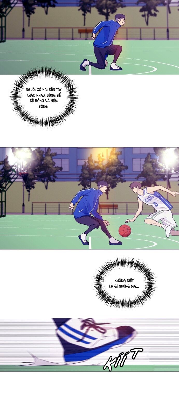 Garbage Time Chap 3 - Next Chap 4