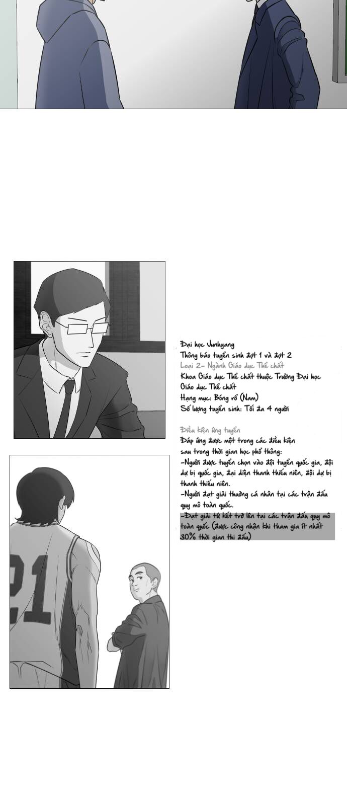 Garbage Time Chap 32 - Next Chap 33