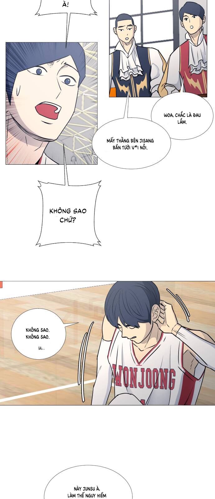 Garbage Time Chap 36 - Next Chap 37