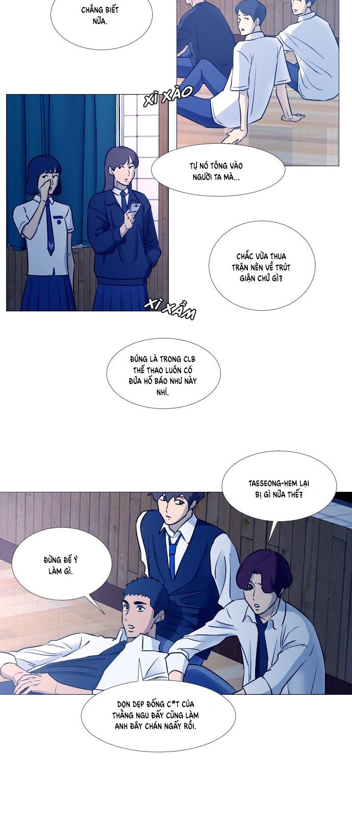 Garbage Time Chap 44 - Next Chap 45