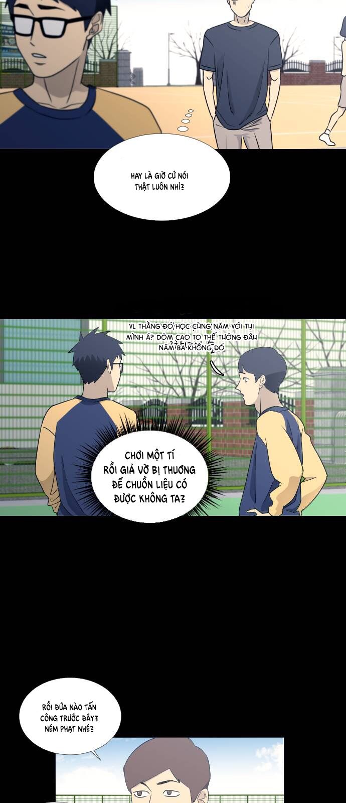 Garbage Time Chap 66 - Next Chap 67