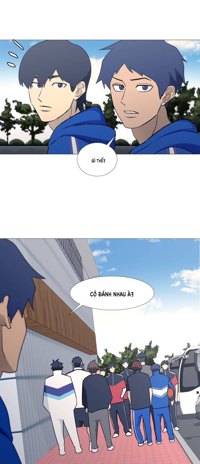 Garbage Time Chap 76 - Next Chap 77