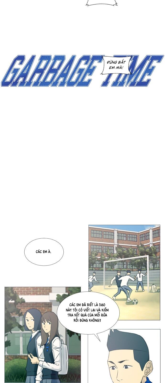 Garbage Time Chap 8.1 - Next Chap 9.1