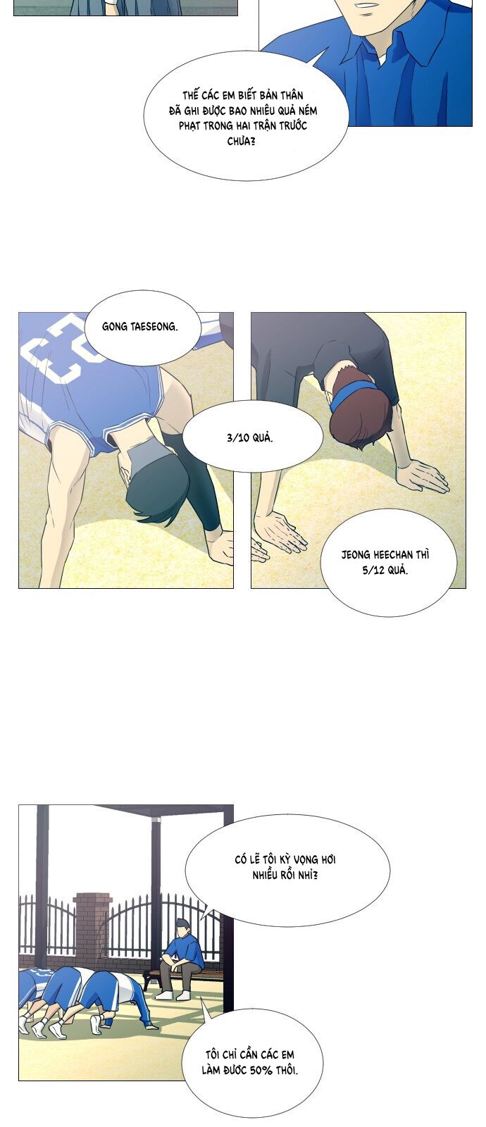 Garbage Time Chap 8.1 - Next Chap 9.1