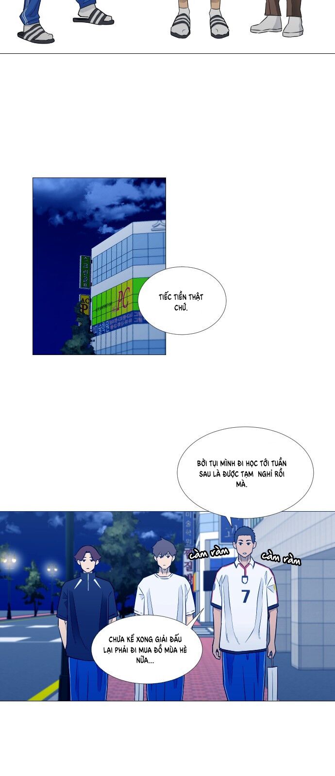 Garbage Time Chap 8.1 - Next Chap 9.1