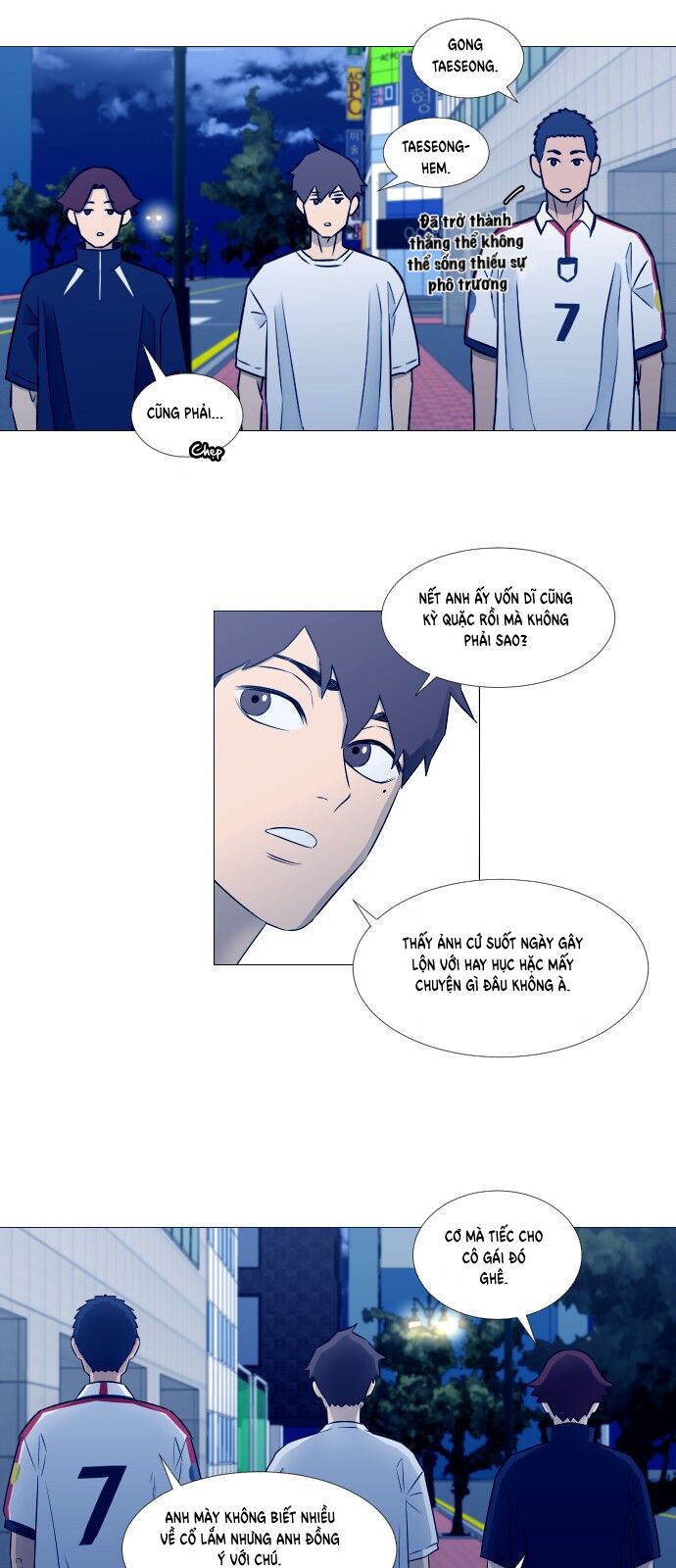 Garbage Time Chap 8.1 - Next Chap 9.1