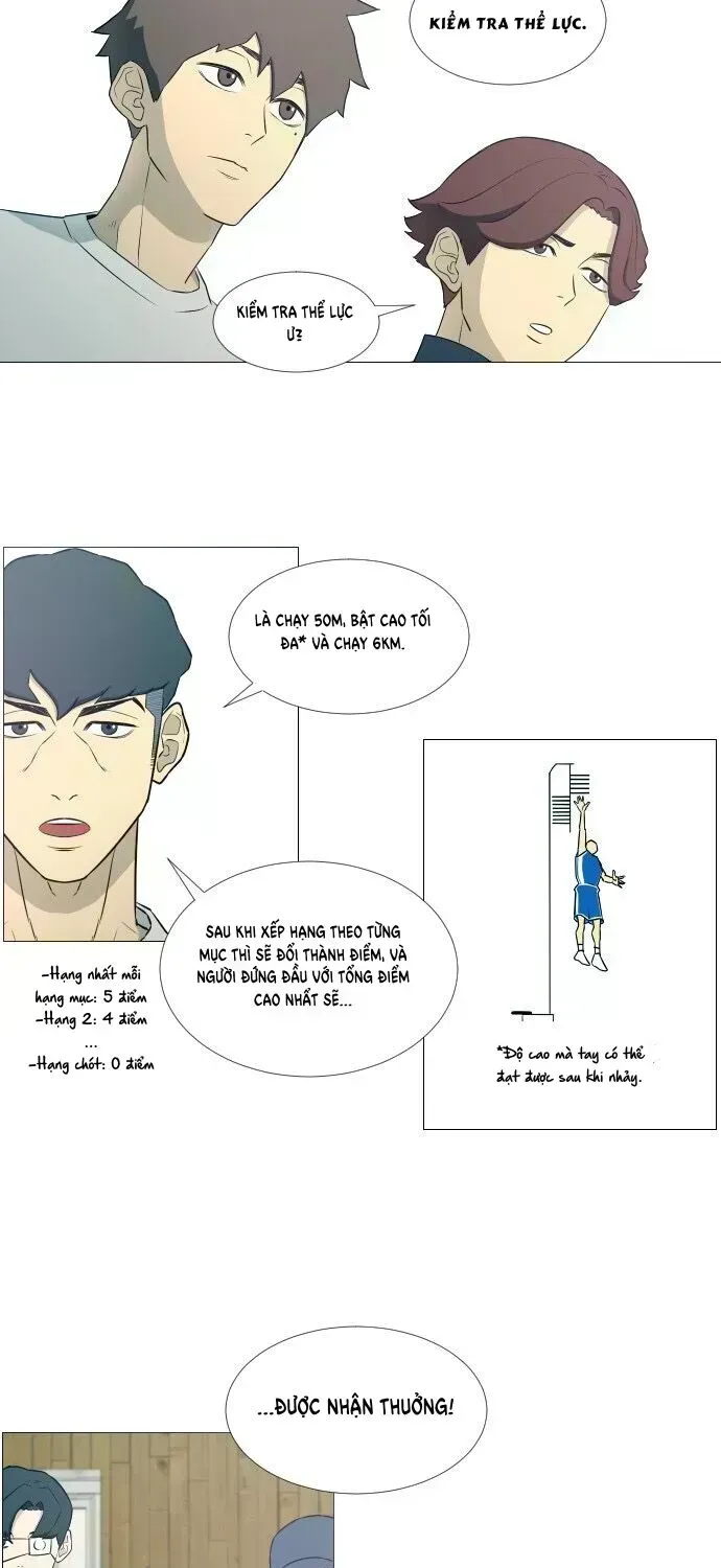 Garbage Time Chap 9.9 - Next Chap 10.9