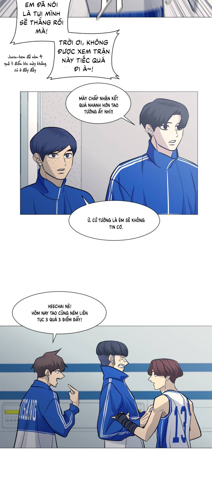 Garbage Time Chap 98 - Next Chap 99