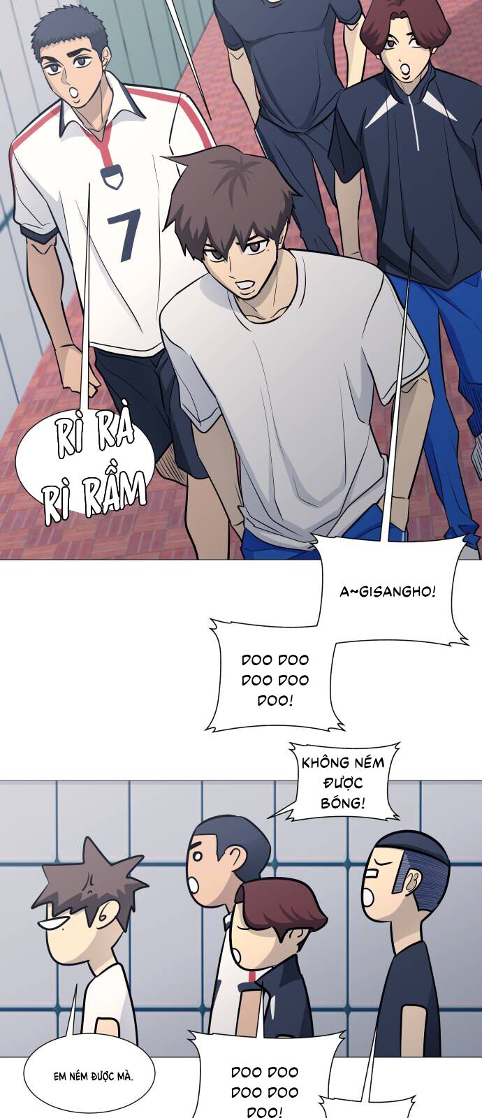 Garbage Time Chap 99 - Next Chap 100