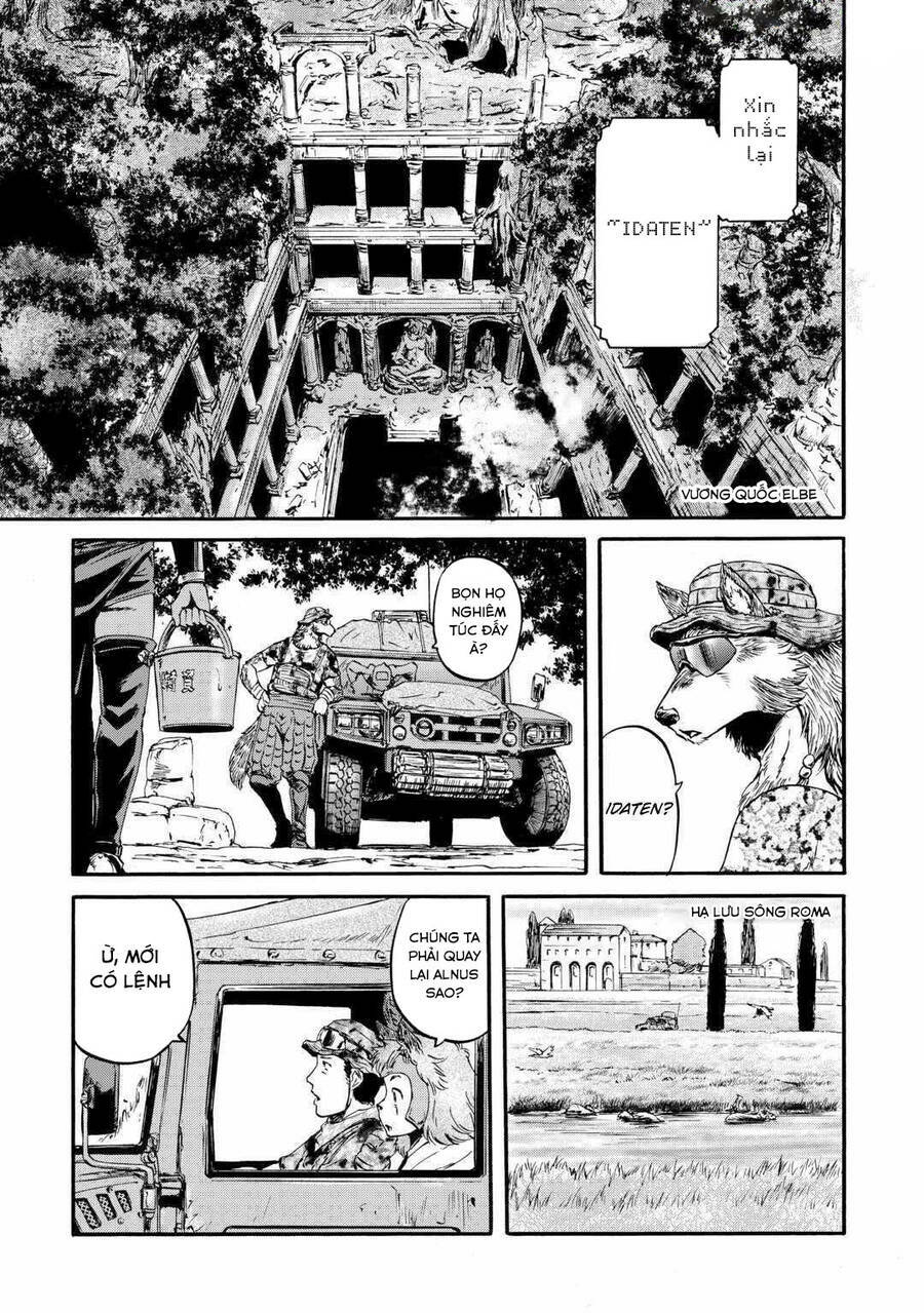 Gate - Jietai Kare No Chi Nite, Kaku Tatakeri Chap 127 - Next Chap 128