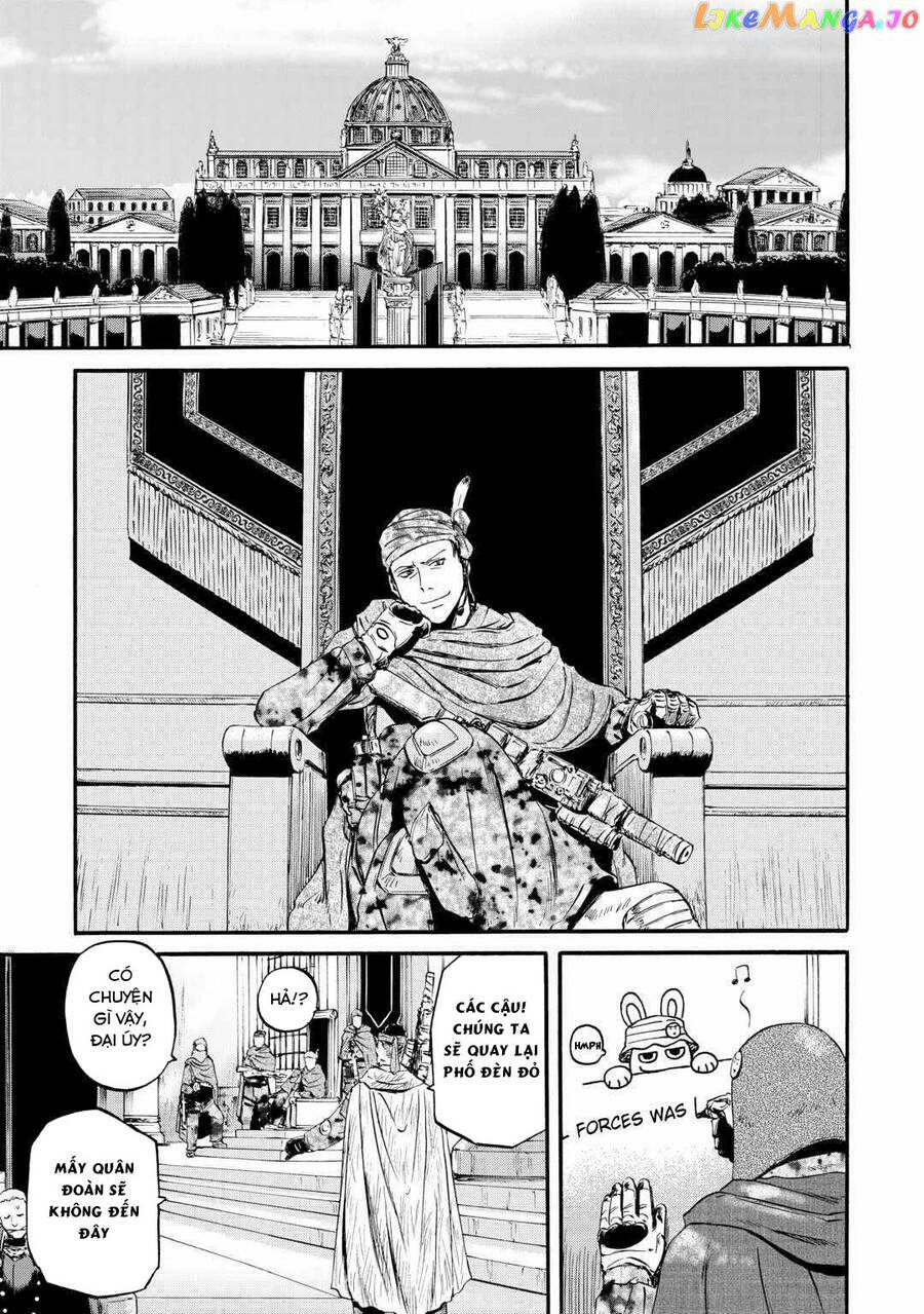 Gate - Jietai Kare No Chi Nite, Kaku Tatakeri Chap 127 - Next Chap 128