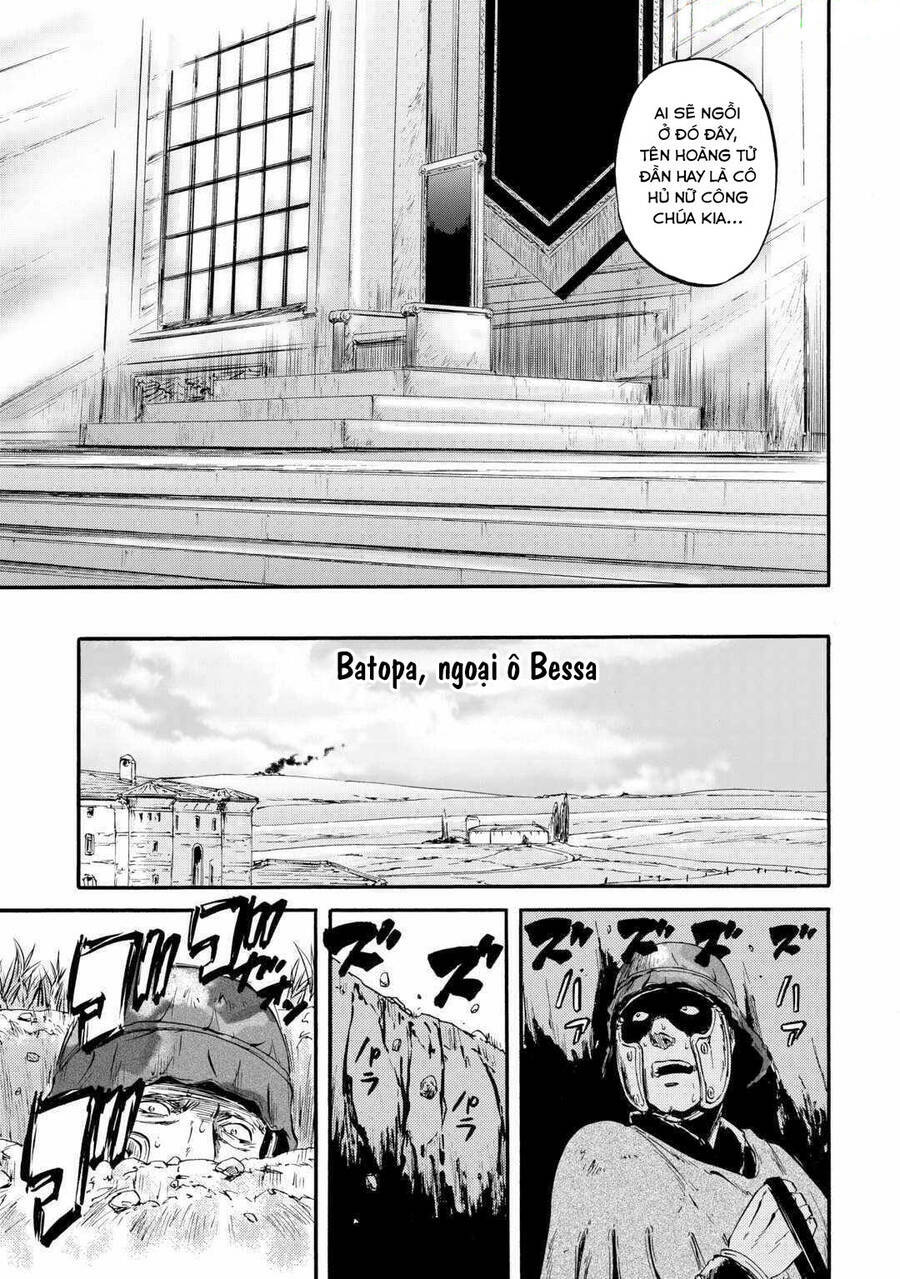 Gate - Jietai Kare No Chi Nite, Kaku Tatakeri Chap 127 - Next Chap 128