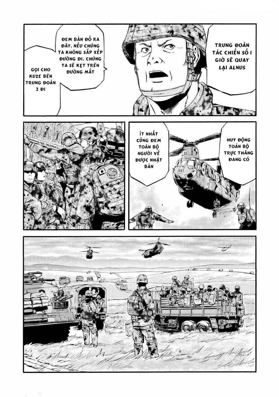 Gate - Jietai Kare No Chi Nite, Kaku Tatakeri Chap 127 - Next Chap 128