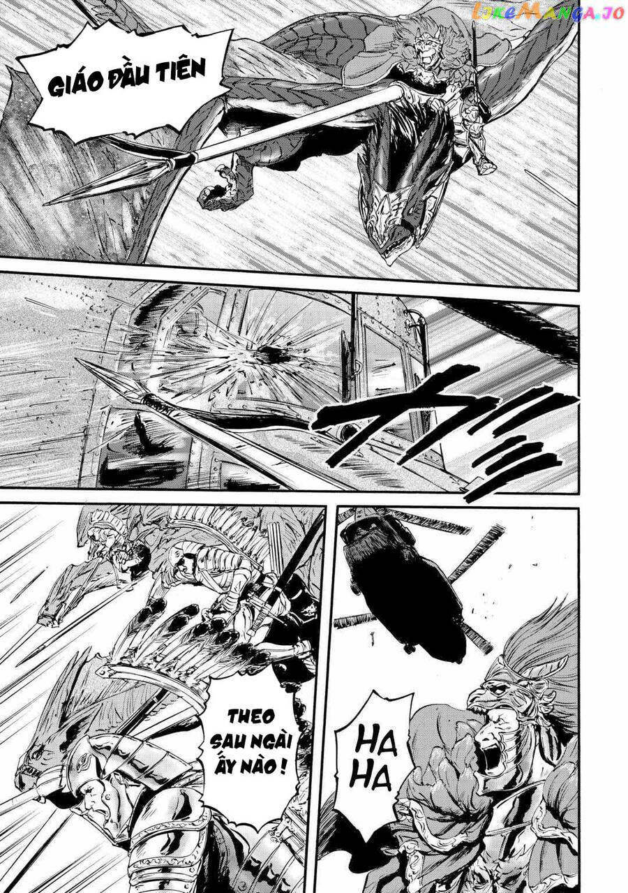 Gate - Jietai Kare No Chi Nite, Kaku Tatakeri Chap 127 - Next Chap 128